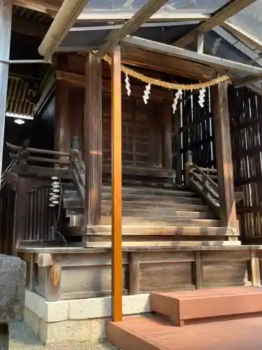 林天神社の本殿・本堂