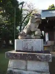 北野八幡神社の狛犬