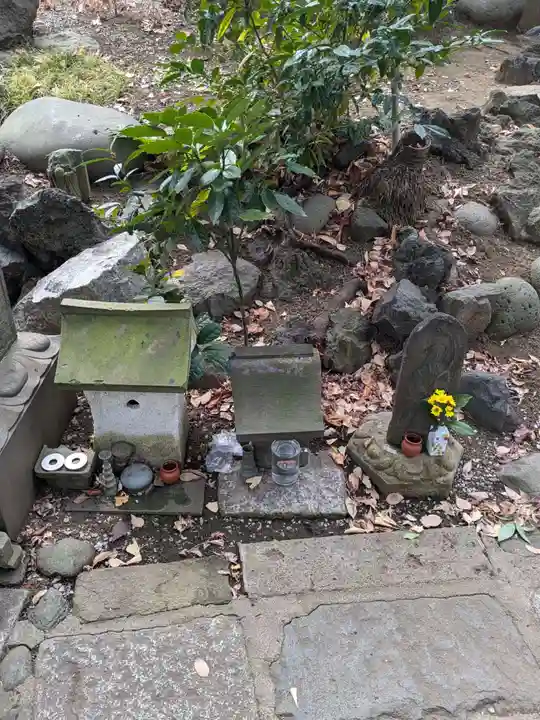 澤蔵司稲荷(慈眼院)(東京都)