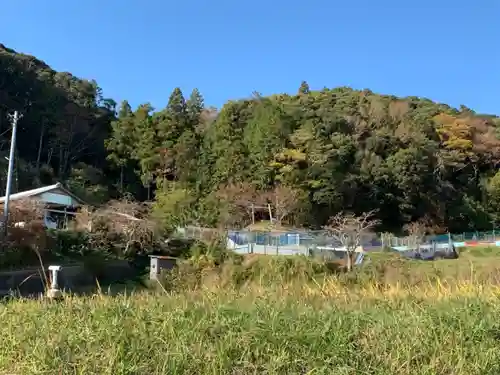 浅間神社の景色