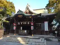 千葉神社の本殿