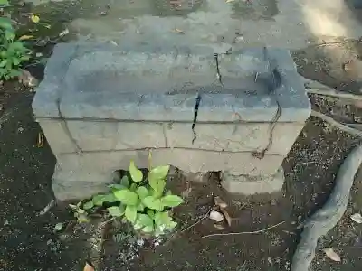 八幡神社の手水舎