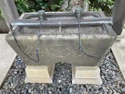 本蓮寺の手水舎