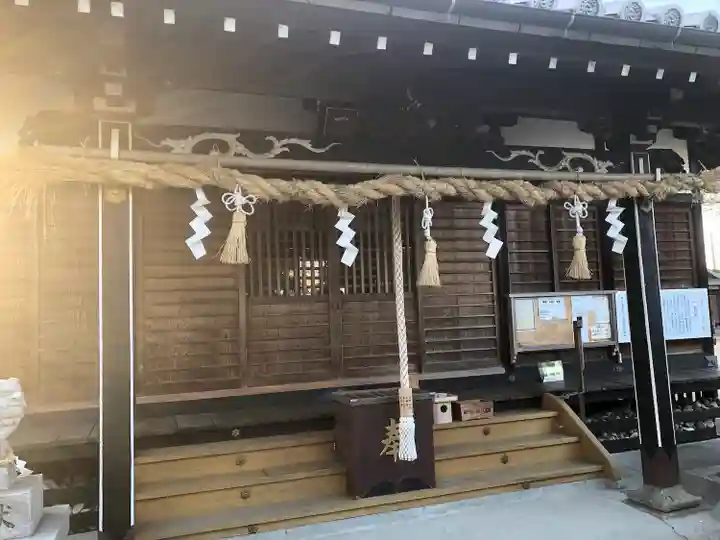 三嶋神社(一方宮)の末社・摂社