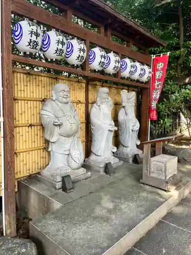 中野沼袋氷川神社(東京都)