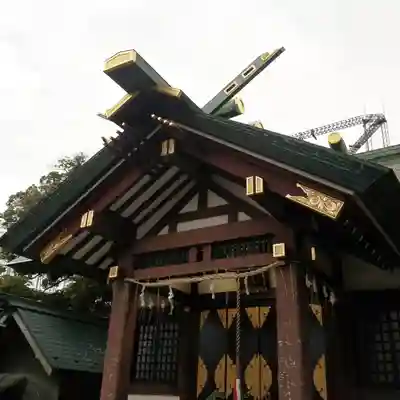 上小松天祖神社の本殿・本堂