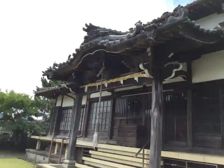 長谷寺の本殿・本堂