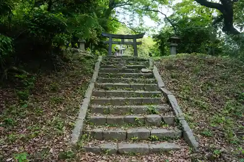 蚕影神社のその他建物
