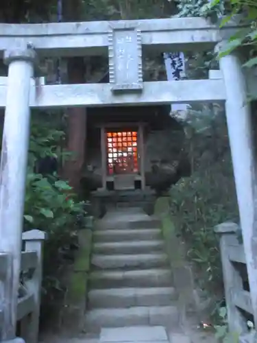 杉本寺の鳥居