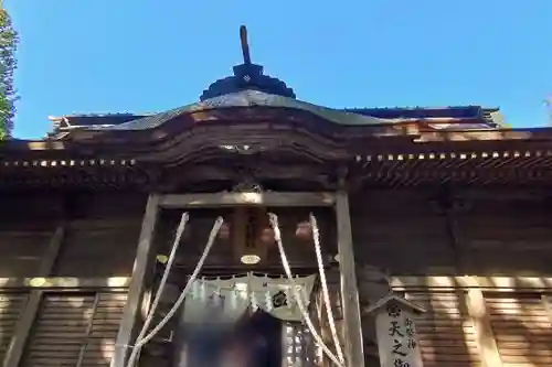 相馬中村神社の本殿