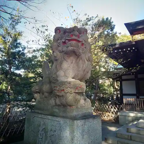 王子神社の狛犬