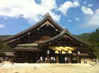 出雲大社の本殿・本堂