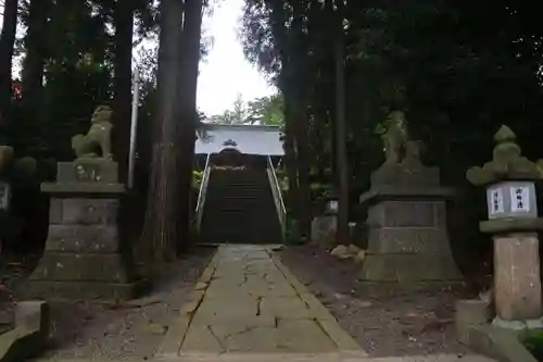 豊景神社の狛犬