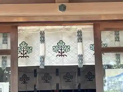 片瀬諏訪神社の本殿・本堂