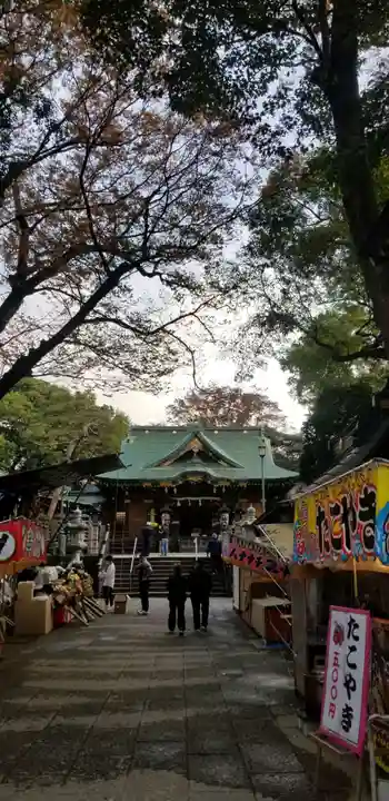 大鷲神社の本殿・本堂