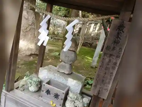 由加山 由加神社本宮の末社・摂社