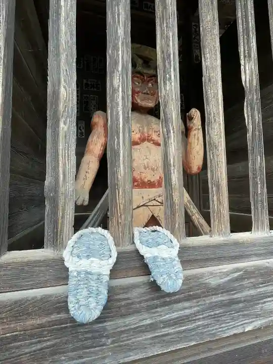 永福寺 童子堂の仏像