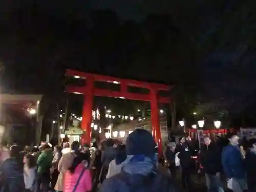 吉田神社の鳥居