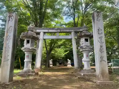 沓掛香取神社(茨城県)