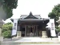 森戸大明神(森戸神社)の本殿・本堂