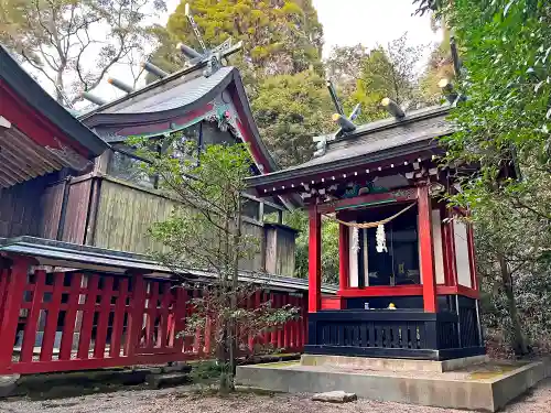 霧島東神社の末社