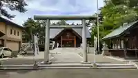富良野神社の鳥居