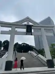 日枝神社の鳥居