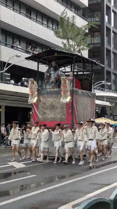 八坂神社(祇園さん)のお祭り
