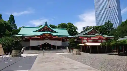 日枝神社の本殿・本堂