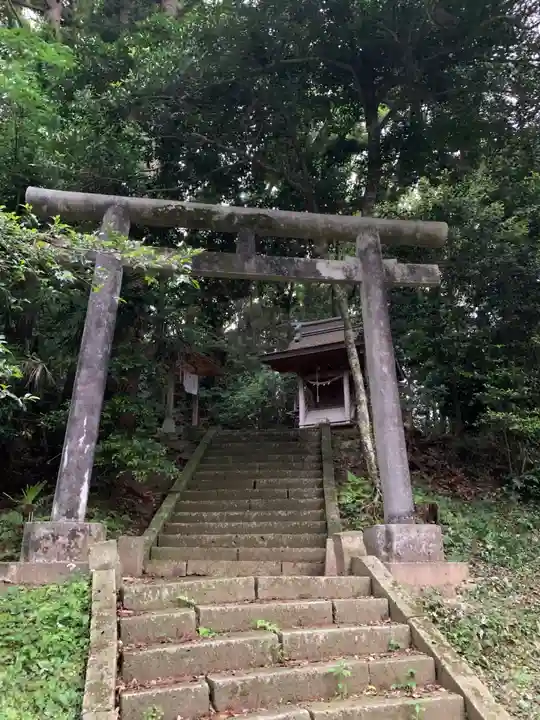子安大明神(千葉県)