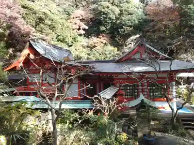 荏柄天神社の本殿・本堂