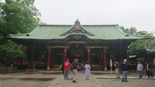 根津神社の本殿・本堂