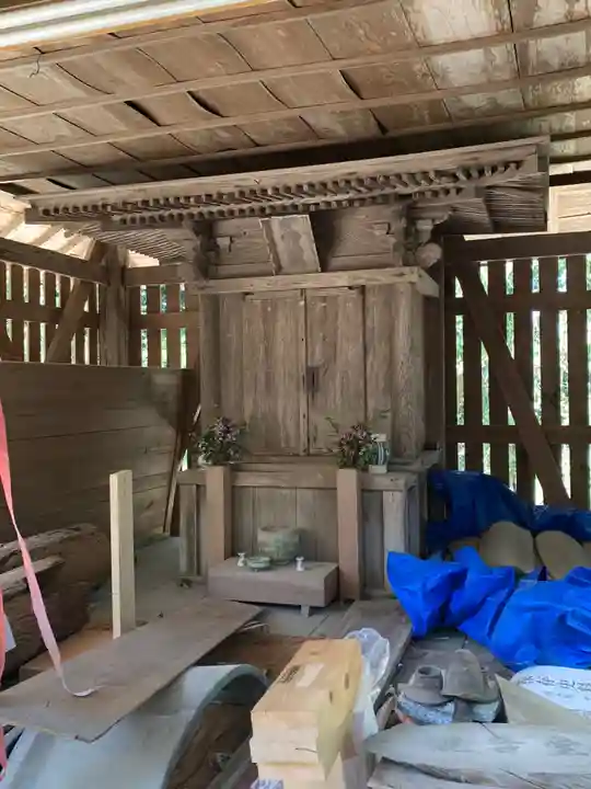 南僧尾観音堂のその他建物