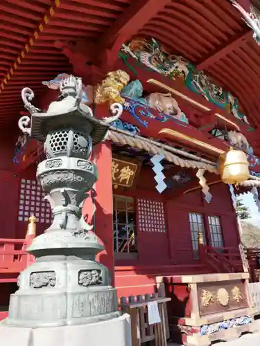 武蔵御嶽神社の本殿・本堂