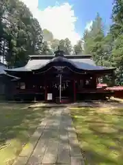 都々古別神社(八槻)(福島県)