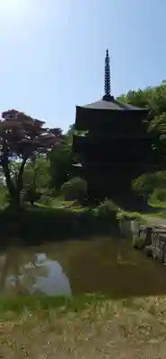 安久津八幡神社の塔