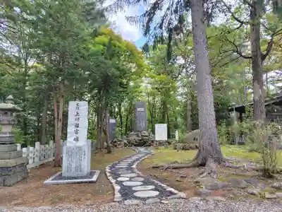 上川神社の歴史
