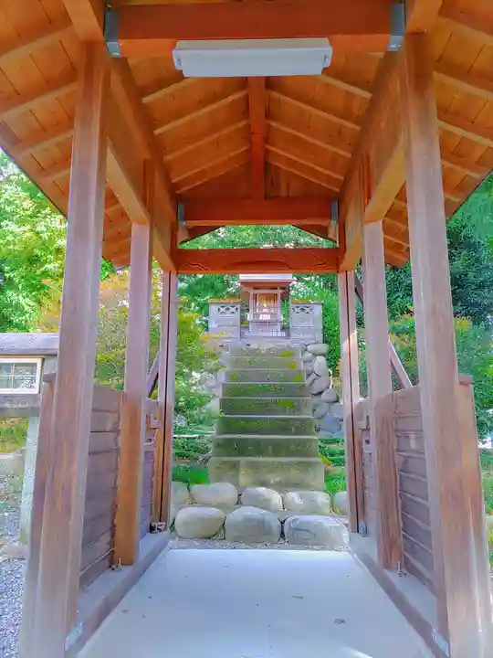 竹生島神社の本殿・本堂