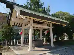 神明社（落合神明社）の手水