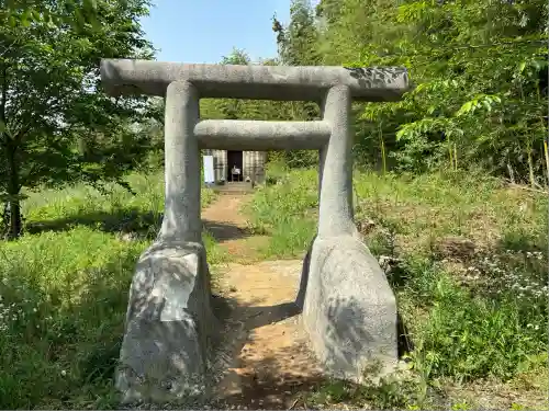 百里神社(茨城県)
