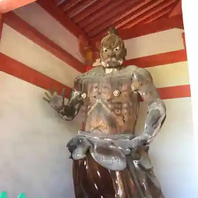 南法華寺（壷阪寺）の像