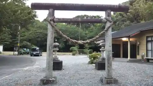 熊野神社の鳥居