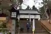 土津神社|こどもと出世の神さまの本殿・本堂