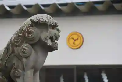 大鏑神社の狛犬