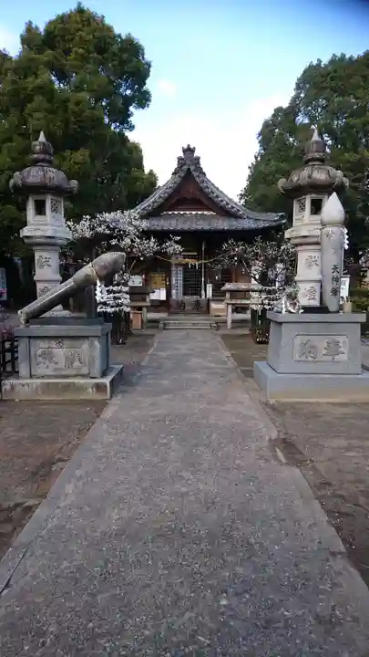 北野天神社の本殿・本堂