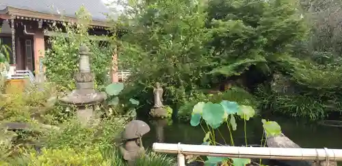 長禅寺の庭園