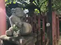 柳森神社の狛犬