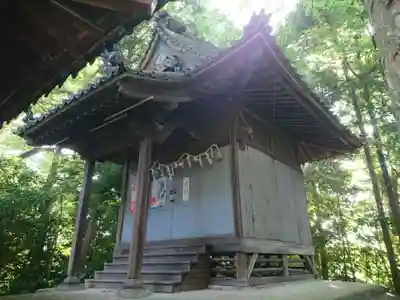 天白神社の本殿・本堂
