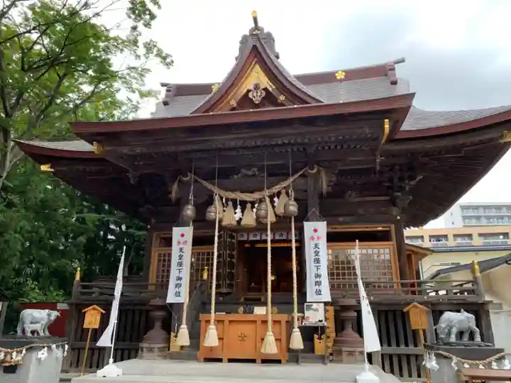 榴岡天満宮の本殿・本堂