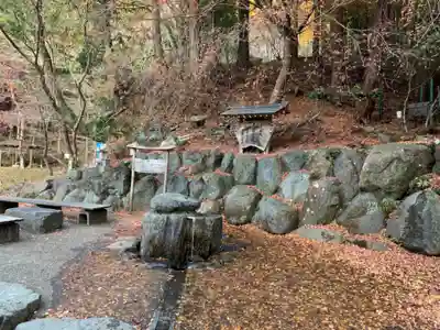 葛葉の泉水神社(神奈川県)